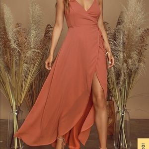 Lulus NWT Here’s to Us Dress